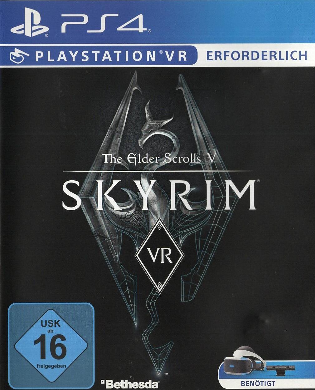 The Elder Scrolls V: Skyrim VR - PlayStation 4 Vorderseite