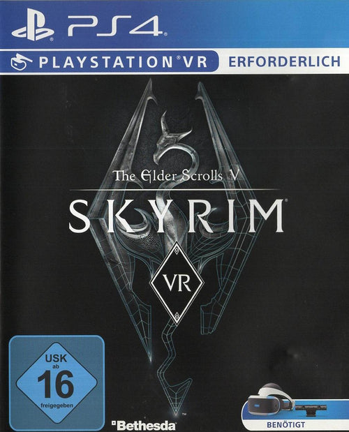 The Elder Scrolls V: Skyrim VR - PlayStation 4 Vorderseite