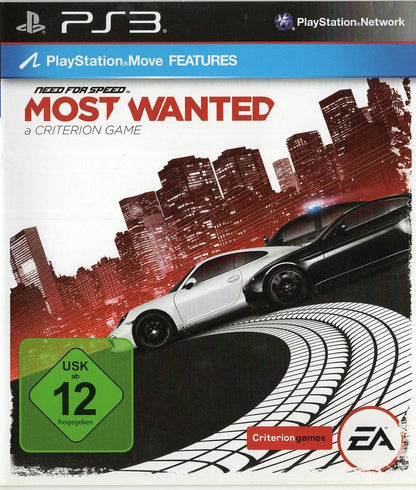 Need for Speed: Most Wanted - PlayStation 3 Vorderseite