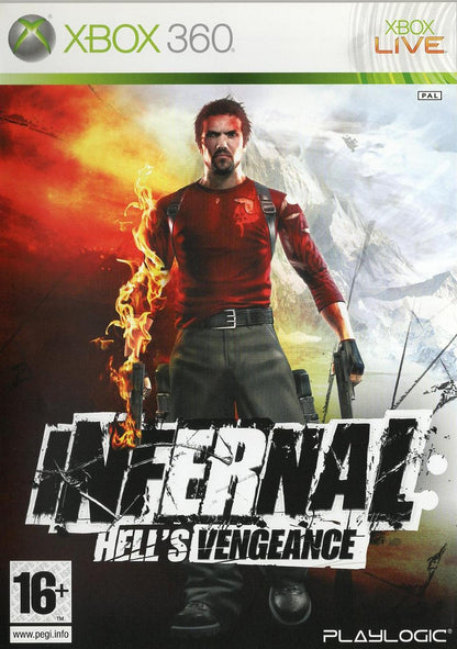 Infernal: Hell's Vengeance - Xbox 360 Vorderseite