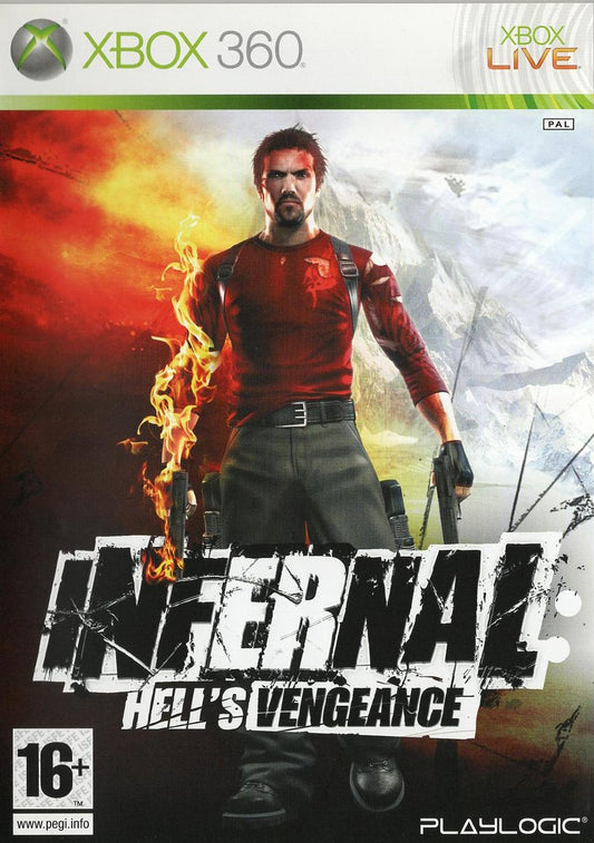 Infernal: Hell's Vengeance - Xbox 360 Vorderseite