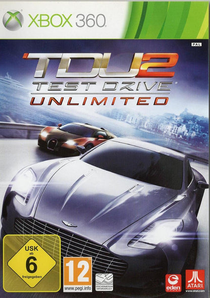 Test Drive Unlimited 2 - Xbox 360 Vorderseite