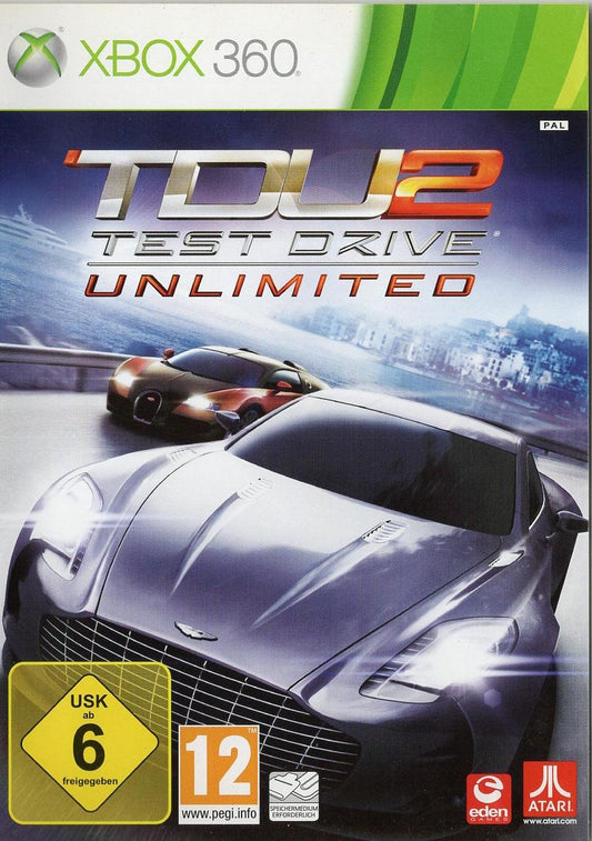 Test Drive Unlimited 2 - Xbox 360 Vorderseite