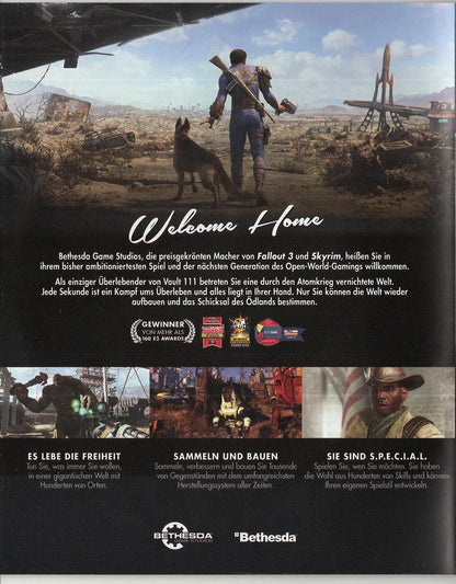 Fallout 4 - PlayStation 4 Rückseite