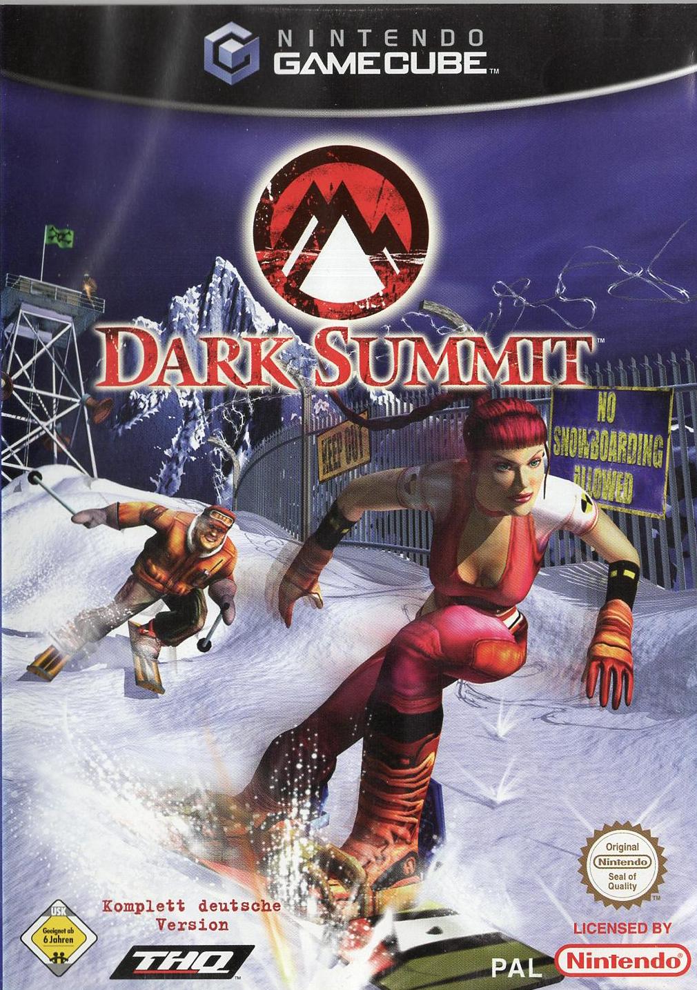 Dark Summit - Nintendo GameCube Vorderseite