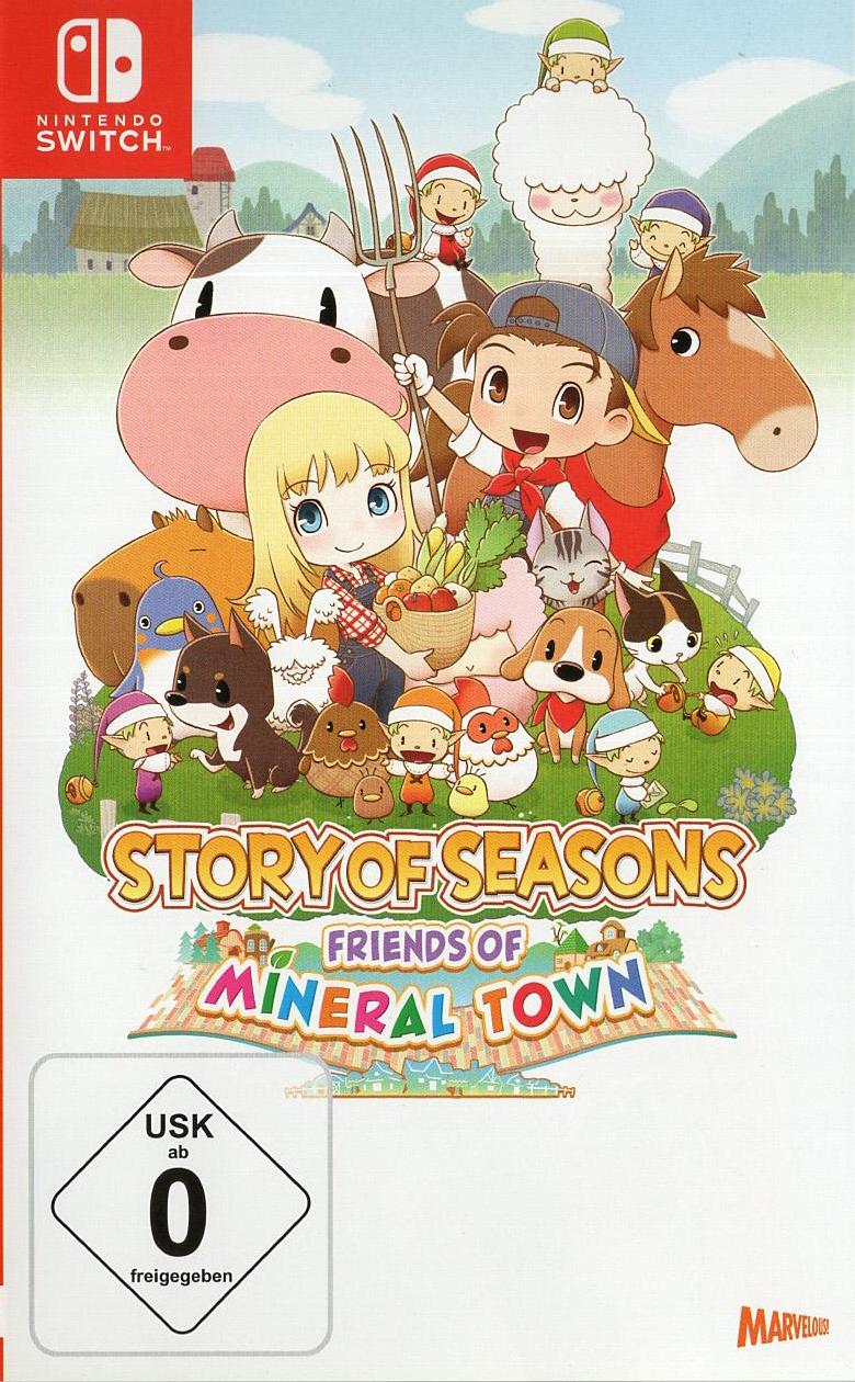 Story of Seasons: Friends of Mineral Town - Nintendo Switch Vorderseite