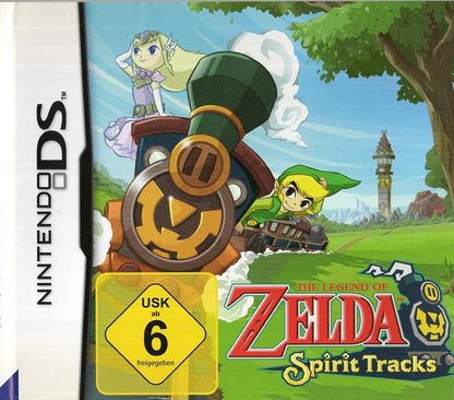 The Legend of Zelda: Spirit Tracks - Nintendo DS Vorderseite