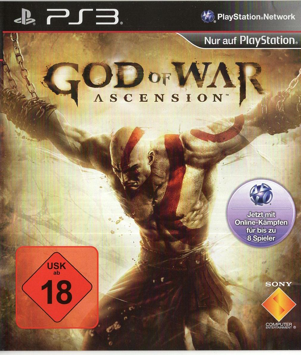God of War: Ascension - PlayStation 3 Vorderseite