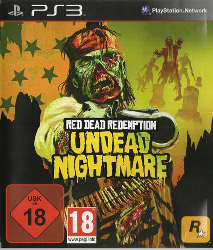 Red Dead Redemption: Undead Nightmare - PlayStation 3 Vorderseite