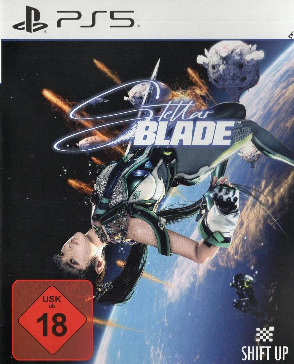 Stellar Blade - PlayStation 5 Vorderseite