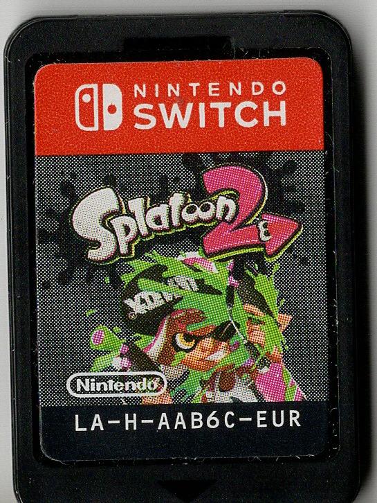 Splatoon 2 - Nintendo Switch - Modul Vorderseite