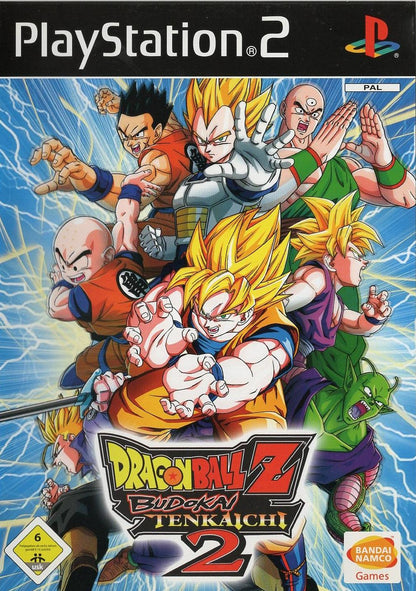 Dragon Ball Z: Budokai Tenkaichi 2 - PlayStation 2 Vorderseite