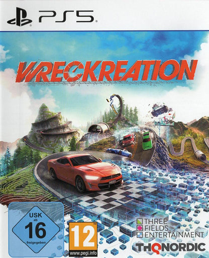Wreckreation - PlayStation 5 Vorderseite