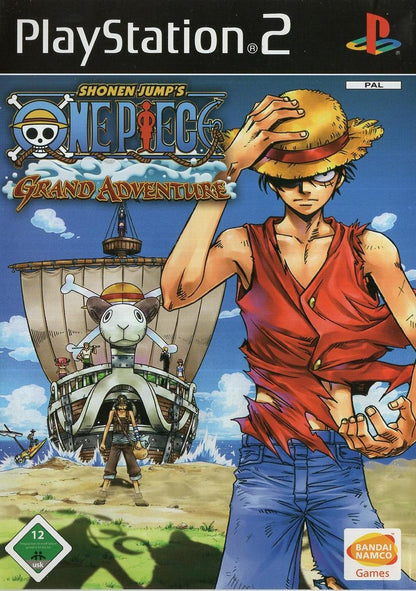 One Piece Grand Adventure - PlayStation 2 Vorderseite
