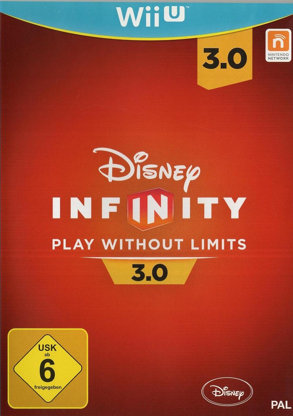 Disney Infinity 3.0 - Nintendo Wii U Vorderseite
