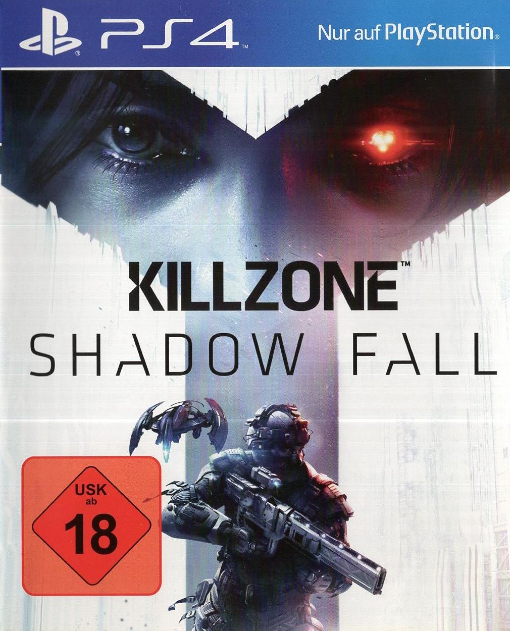 Killzone Shadow Fall - PlayStation 4 Vorderseite