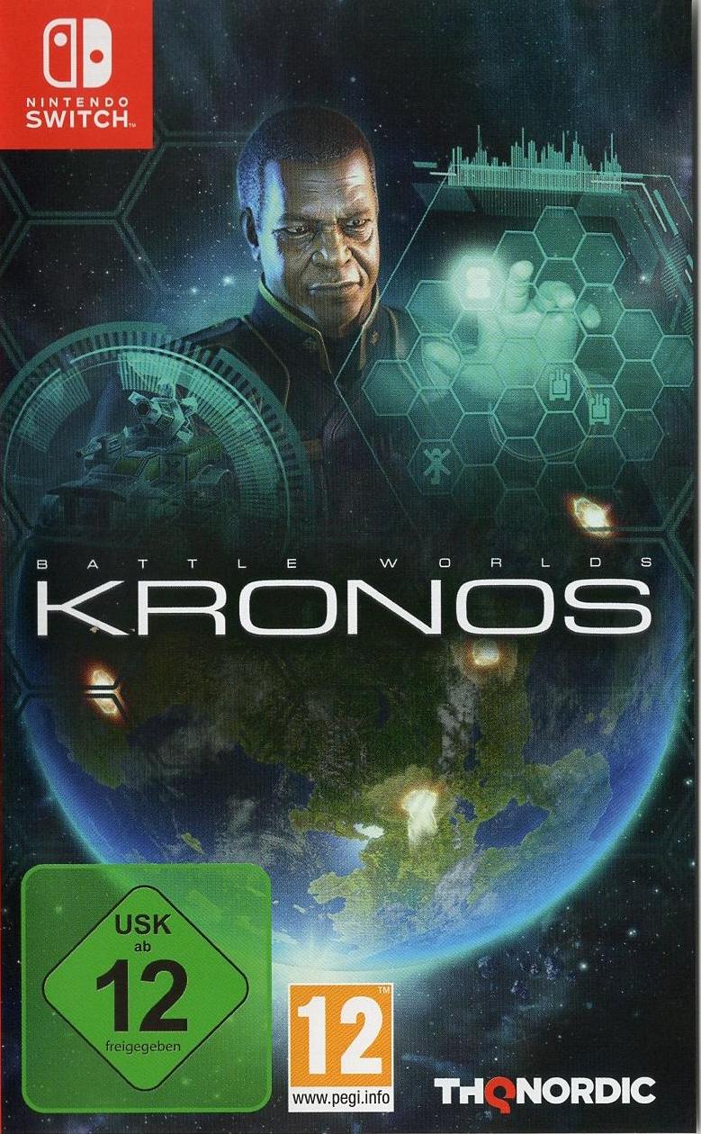 Battle Worlds: Kronos - Nintendo Switch Vorderseite