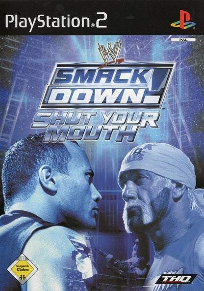 WWE SmackDown! Shut Your Mouth - PlayStation 2 Vorderseite