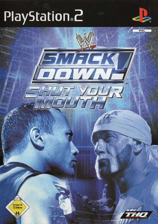 WWE SmackDown! Shut Your Mouth - PlayStation 2 Vorderseite