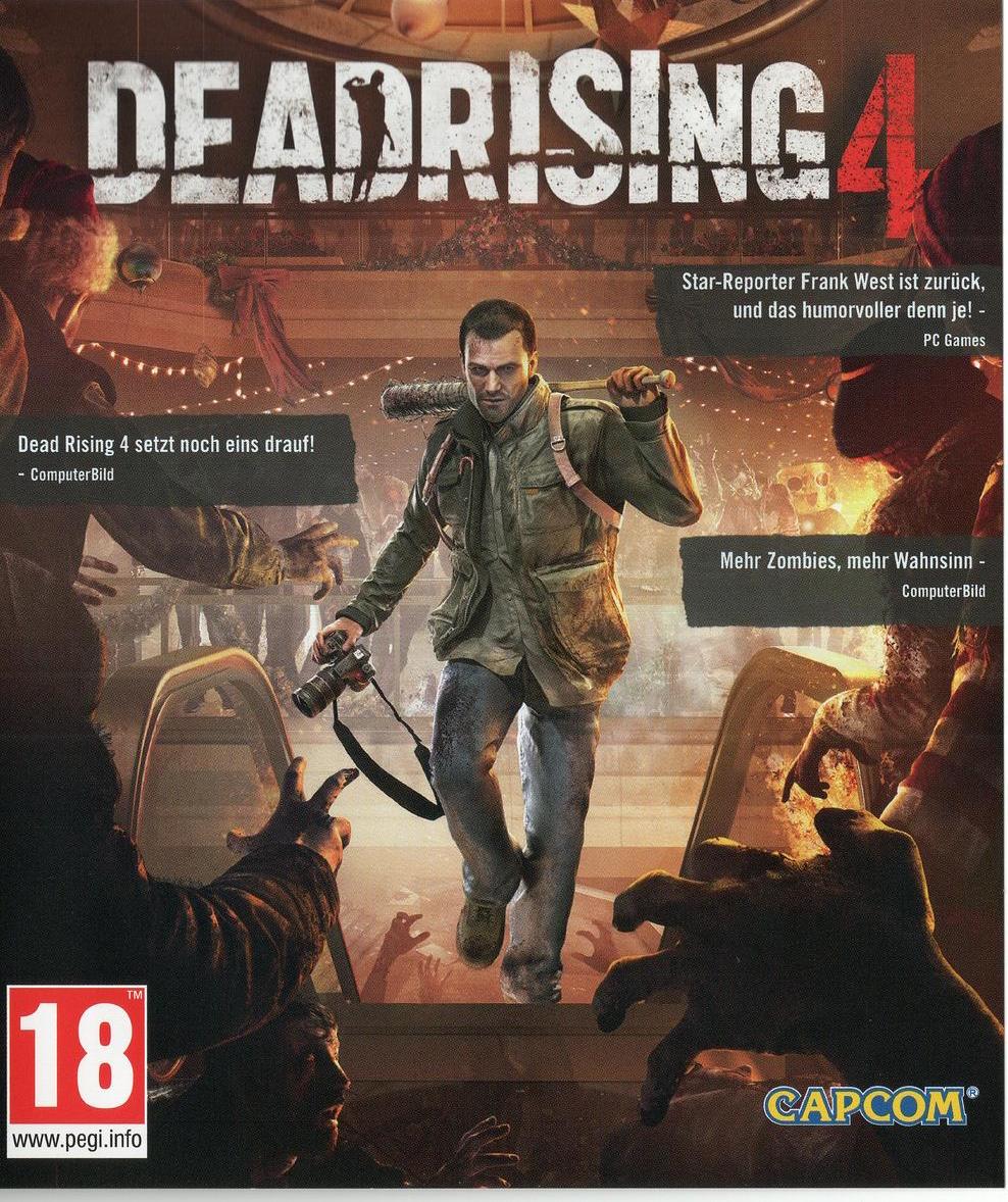 Dead Rising 4 - Xbox One Vorderseite