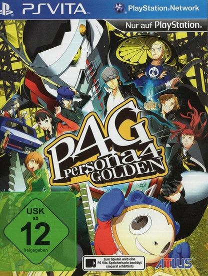 Persona 4 Golden - PlayStation Vita Vorderseite
