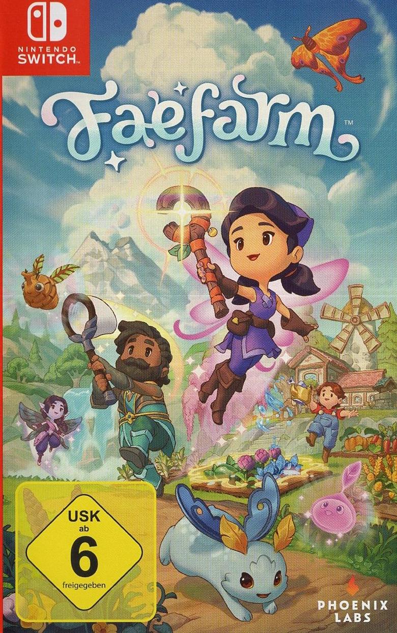 Fae Farm - Nintendo Switch Vorderseite