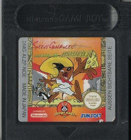 Speedy Gonzales - Game Boy - Modul Vorderseite