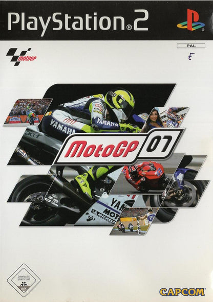 MotoGP 07 - PlayStation 2 Vorderseite