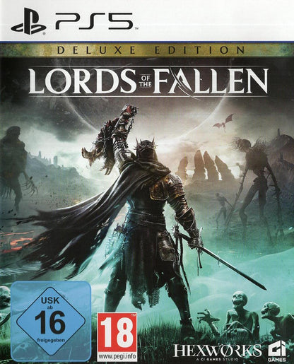 Lords of the Fallen - PlayStation 5 Vorderseite