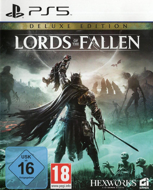 Lords of the Fallen - PlayStation 5 Vorderseite