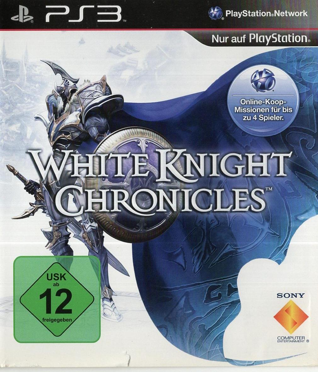 White Knight Chronicles - PlayStation 3 Vorderseite