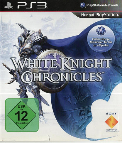White Knight Chronicles - PlayStation 3 Vorderseite