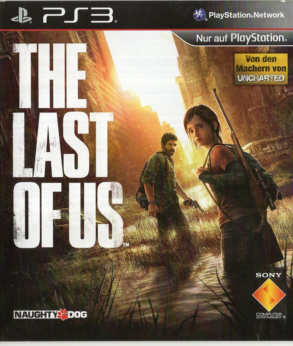 The Last of Us - PlayStation 3 Vorderseite