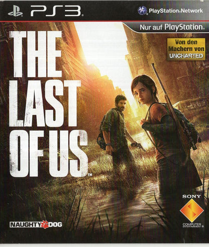 The Last of Us - PlayStation 3 Vorderseite