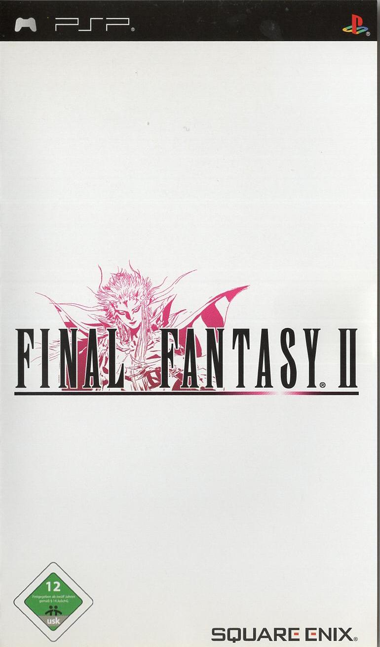 Final Fantasy II - PlayStation Portable Vorderseite