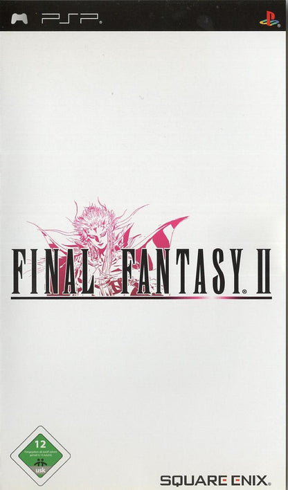 Final Fantasy II - PlayStation Portable Vorderseite