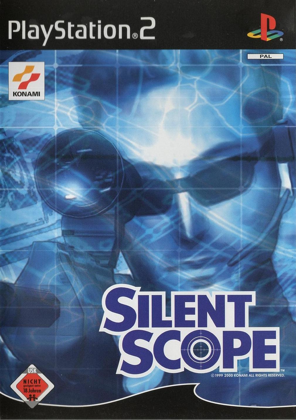 Silent Scope - PlayStation 2 Vorderseite
