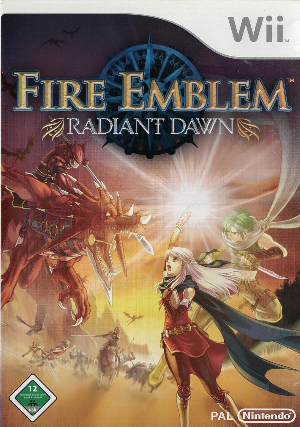 Fire Emblem: Radiant Dawn - Nintendo Wii Vorderseite