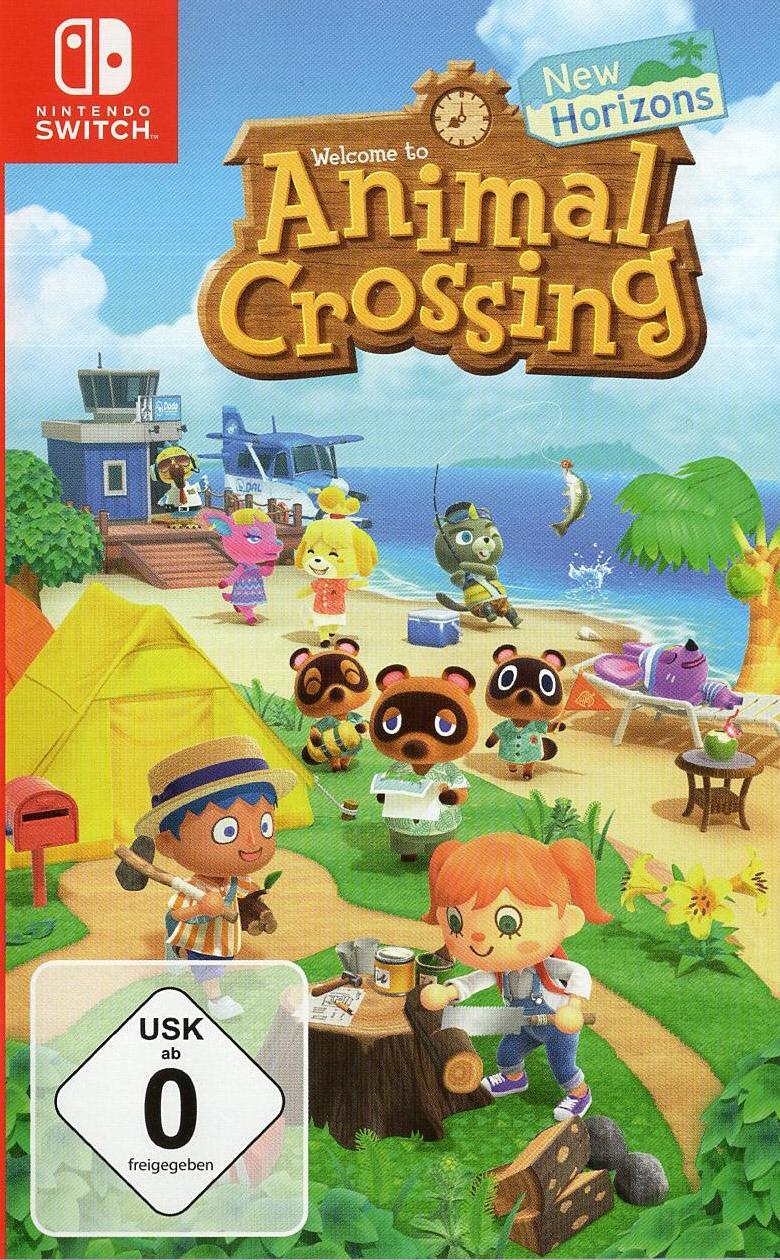 Animal Crossing: New Horizons - Nintendo Switch Vorderseite