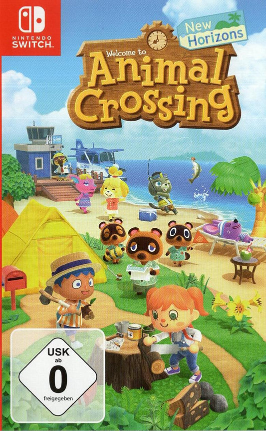 Animal Crossing: New Horizons - Nintendo Switch Vorderseite