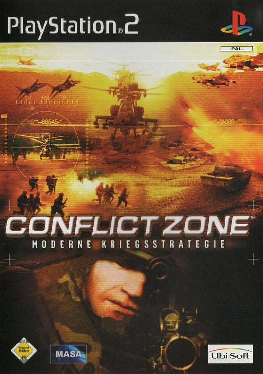 Conflict Zone - PlayStation 2 Vorderseite
