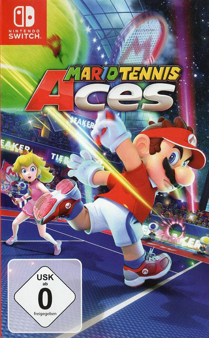 Mario Tennis Aces - Nintendo Switch Vorderseite