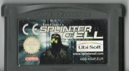Tom Clancy's Splinter Cell - Game Boy Advance - Modul Vorderseite