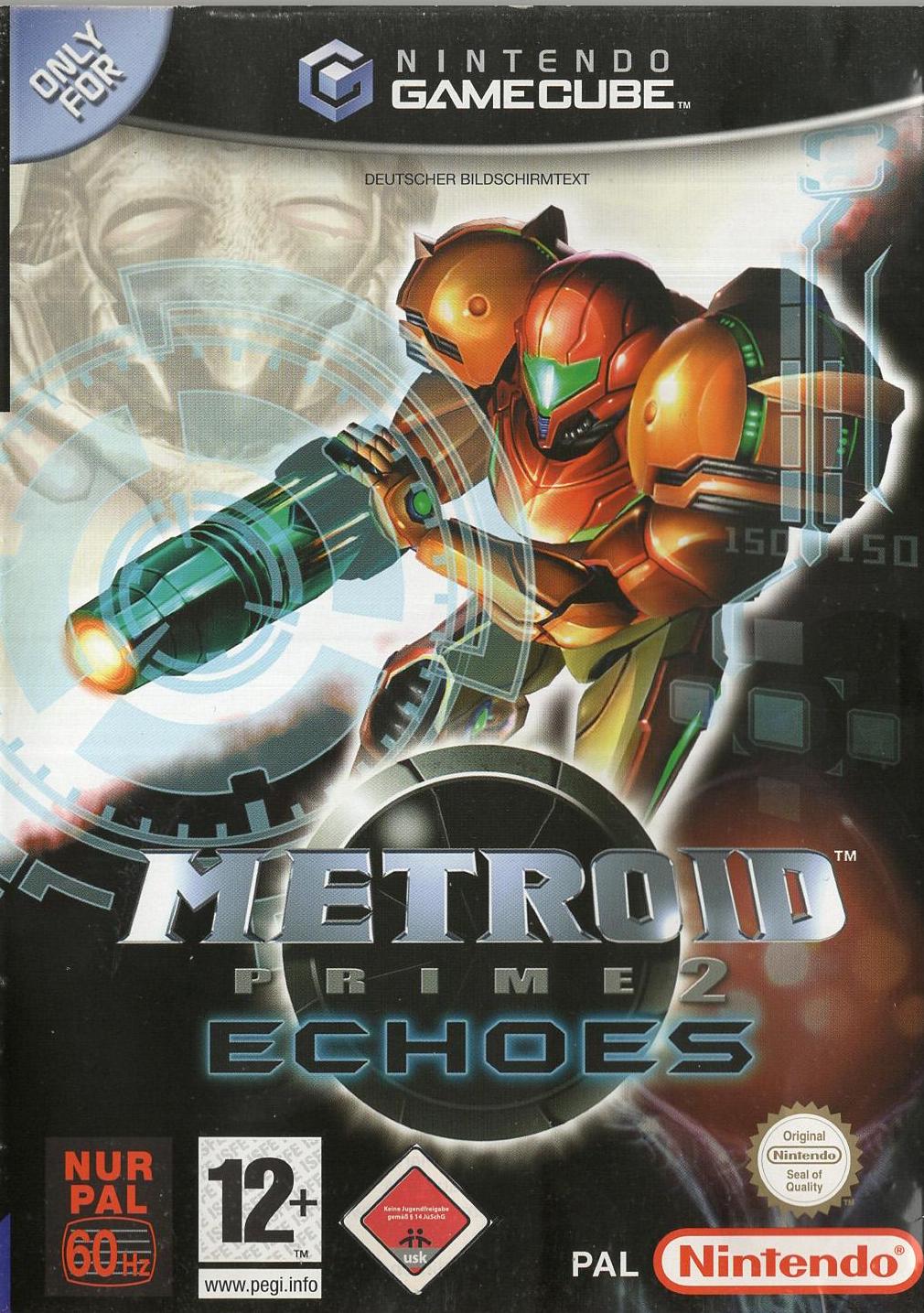 Metroid Prime 2: Echoes - Nintendo GameCube Vorderseite