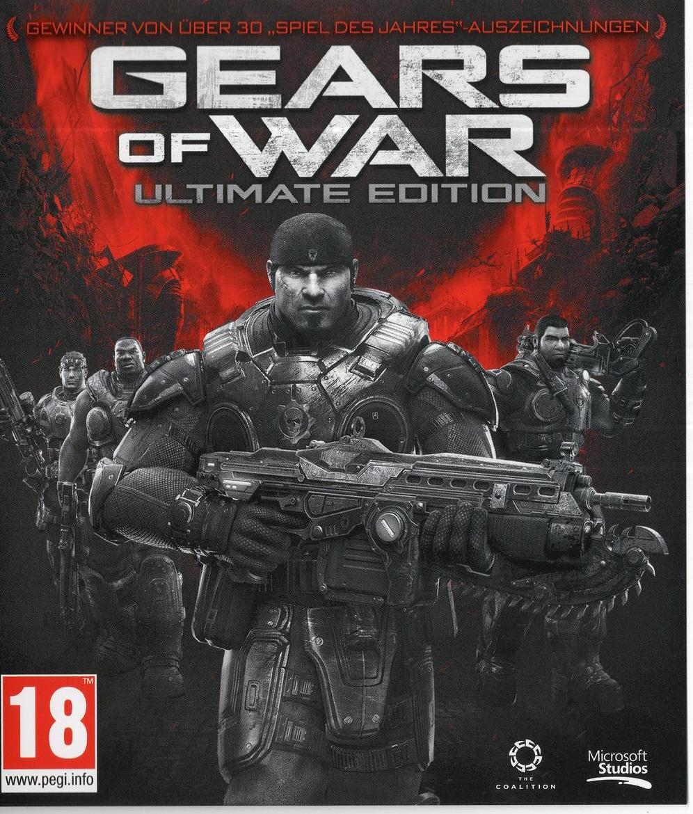 Gears of War: Ultimate Edition - Xbox One Vorderseite