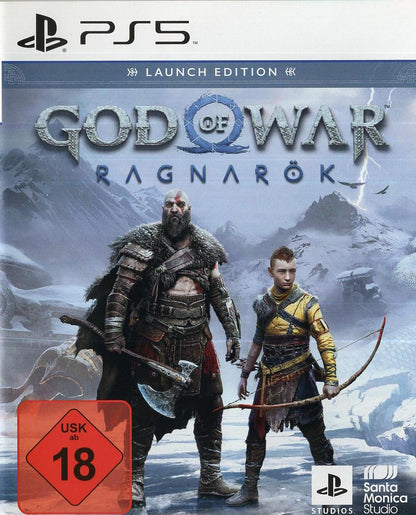 God of War Ragnarök - PlayStation 5 Vorderseite