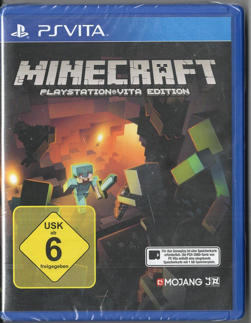 Minecraft: PlayStation Vita Edition - PlayStation Vita - Neu Vorderseite