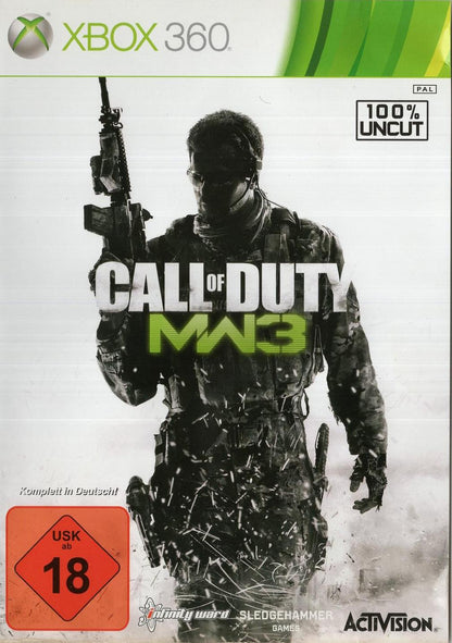 Call of Duty: Modern Warfare 3 - Xbox 360 Vorderseite