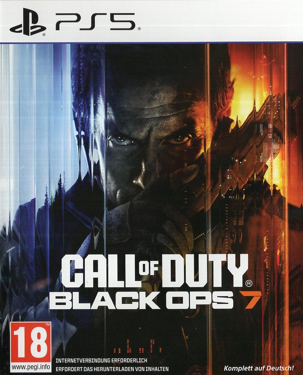 Call of Duty: Black Ops 7 - PlayStation 5 Vorderseite