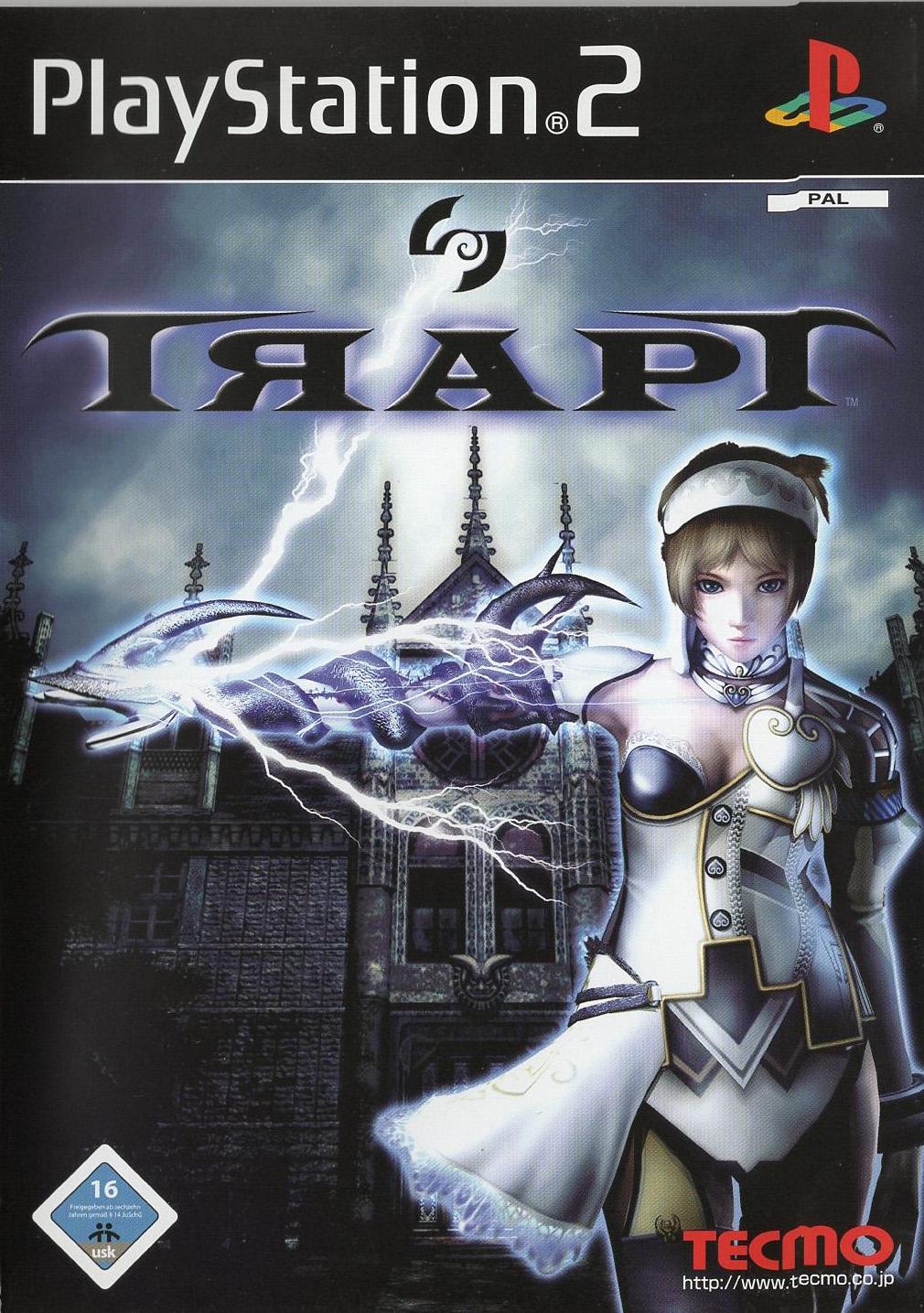 Trapt - PlayStation 2 Vorderseite